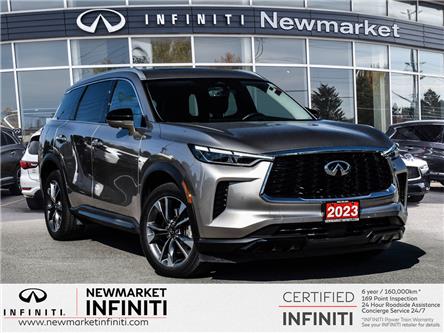 2023 Infiniti QX60 Luxe (Stk: UI2060) in Newmarket - Image 1 of 31