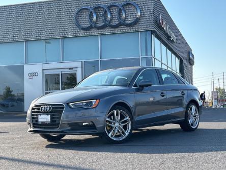 2016 Audi A3 2.0T Progressiv (Stk: P0492A) in Kingston - Image 1 of 15