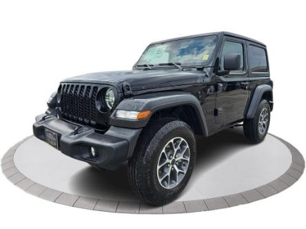 2024 Jeep Wrangler Sport (Stk: 24T009) in Winnipeg - Image 1 of 25