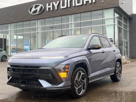 2024 Hyundai Kona 1.6T N Line Ultimate (Stk: 24-017) in Prince Albert - Image 1 of 12