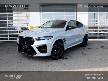 2024 BMW X6 M Competition (Stk: 4T38509) in Brampton - Image 1 of 38