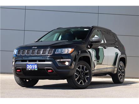 2019 Jeep Compass Trailhawk (Stk: PO70381) in London - Image 1 of 41