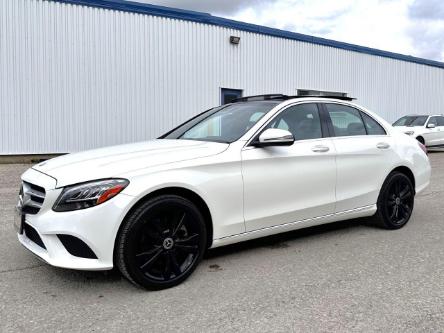 2019 Mercedes-Benz C-Class Base (Stk: 55SWF8) in Kitchener - Image 1 of 22