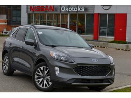 2021 Ford Escape Titanium (Stk: 13987) in Okotoks - Image 1 of 18