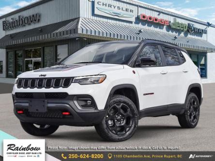 2024 Jeep Compass Trailhawk (Stk: 5542) in PRINCE RUPERT - Image 1 of 23