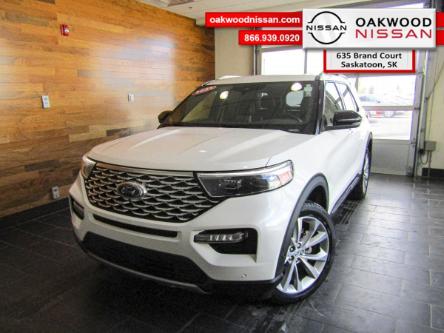 2021 Ford Explorer Platinum (Stk: P4501) in Saskatoon - Image 1 of 16