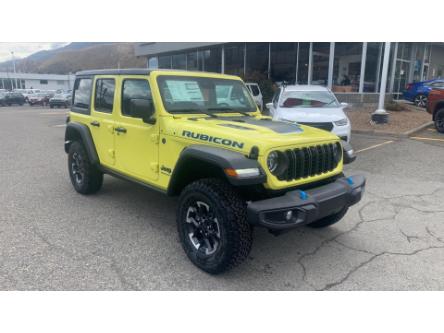 2024 Jeep Wrangler 4xe Rubicon (Stk: TR005) in Kamloops - Image 1 of 23