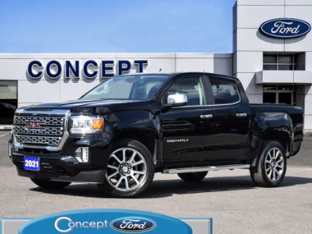 2021 GMC Canyon Denali (Stk: E20539A) in GEORGETOWN - Image 1 of 26