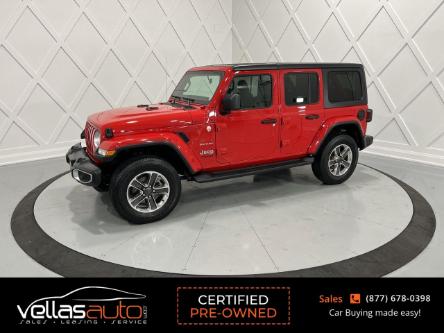 2021 Jeep Wrangler Unlimited Sahara (Stk: NP2116) in Vaughan - Image 1 of 30