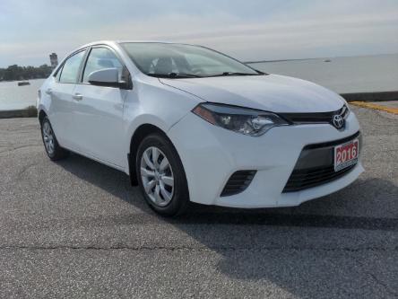 2016 Toyota Corolla LE (Stk: D0713) in Belle River - Image 1 of 17