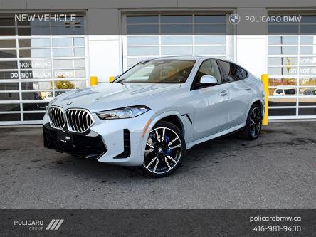 2024 BMW X6 xDrive40i (Stk: 4T59515) in Brampton - Image 1 of 32