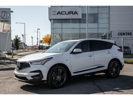 2020 Acura RDX A-Spec (Stk: U01262) in Montréal - Image 1 of 27