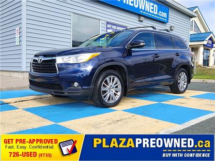 2016 Toyota Highlander XLE (Stk: P6144) in Mount Pearl - Image 1 of 17