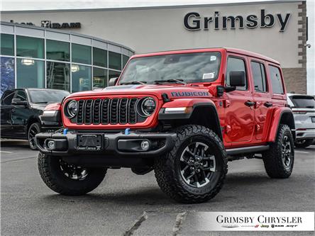 2024 Jeep Wrangler 4xe Rubicon (Stk: N24028) in Grimsby - Image 1 of 36