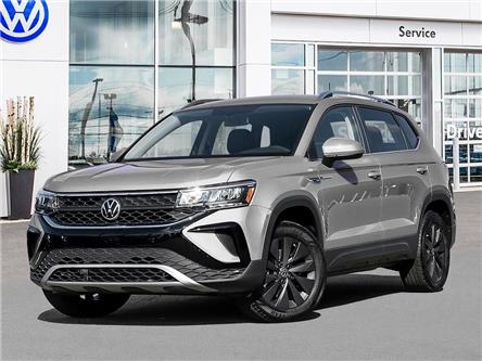 2023 Volkswagen Taos Comfortline (Stk: TA23047) in Sault Ste. Marie - Image 1 of 21