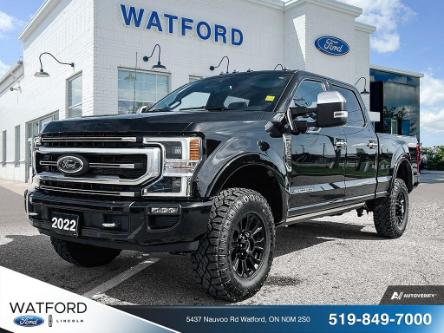 2022 Ford F-350 Platinum (Stk: E99680) in Watford - Image 1 of 25