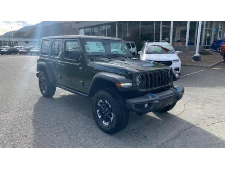 2024 Jeep Wrangler 4xe Rubicon (Stk: TR007) in Kamloops - Image 1 of 23