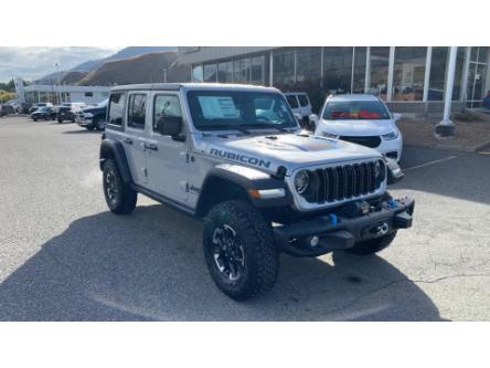 2024 Jeep Wrangler 4xe Rubicon (Stk: TR008) in Kamloops - Image 1 of 23