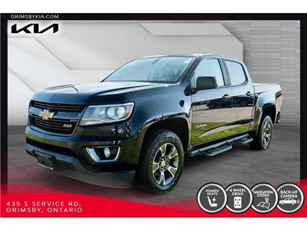 2016 Chevrolet Colorado 4WD Z71 NAVIGATION | BACK UP CAM | 4WD (Stk: U2693) in Grimsby - Image 1 of 16