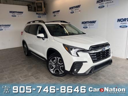 2023 Subaru Ascent LIMITED | AWD | LEATHER | ROOF | NAV | 7 PASSENGER (Stk: P9878) in Brantford - Image 1 of 27