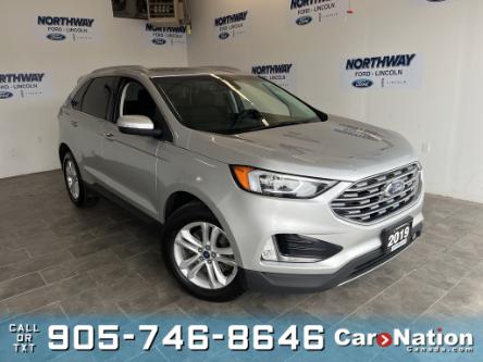2019 Ford Edge SEL | AWD | TOUCHSCREEN | POWER LIFTGATE (Stk: P9903) in Brantford - Image 1 of 24