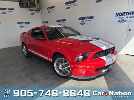 2007 Ford Mustang SHELBY GT500 | 6 SPEED M/T | LEATHER | ONLY 1,936K (Stk: 3F17886B) in Brantford - Image 1 of 19