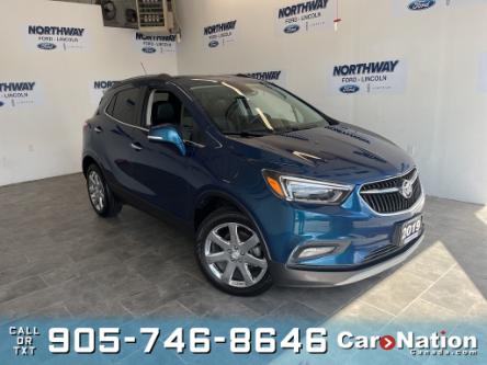 2019 Buick Encore ESSENCE | AWD | LEATHER | SUNROOF | NAV | 1 OWNER (Stk: P9920) in Brantford - Image 1 of 23