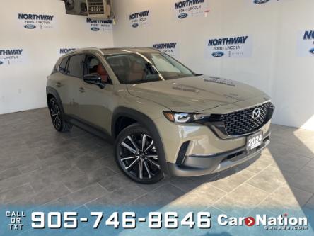 2024 Mazda CX-50 GT | AWD | LEATHER | PANO ROOF | NAVIGATION (Stk: P9934) in Brantford - Image 1 of 26