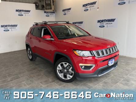 2018 Jeep Compass LIMITED | 4X4 | LEATHER | ROOF | NAV | BEATS AUDIO (Stk: P9803A) in Brantford - Image 1 of 26