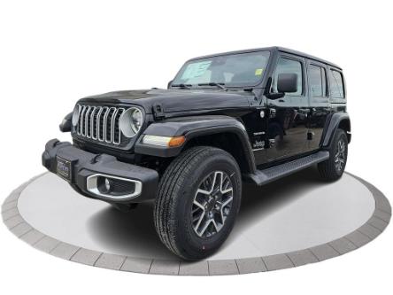 2024 Jeep Wrangler Sahara (Stk: 24T025) in Winnipeg - Image 1 of 26