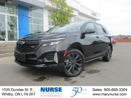 2024 Chevrolet Equinox RS (Stk: 24T037) in Whitby - Image 1 of 30