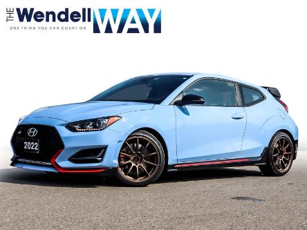 2022 Hyundai Veloster N N (Stk: 55150) in Kitchener - Image 1 of 23