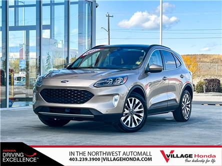 2021 Ford Escape Titanium (Stk: B8384) in Calgary - Image 1 of 30