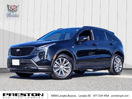 2023 Cadillac XT4 Sport (Stk: 4200621) in Langley City - Image 1 of 29