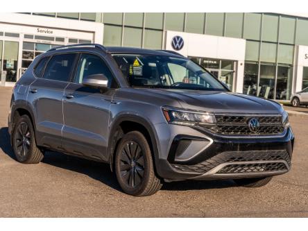 2023 Volkswagen Taos Comfortline (Stk: 30687) in Calgary - Image 1 of 28