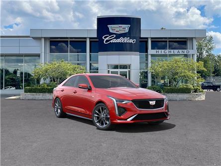 2024 Cadillac CT4 Sport (Stk: 1809Z) in Aurora - Image 1 of 24