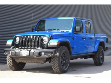 2023 Jeep Gladiator Sport S (Stk: 23494D) in London - Image 1 of 25