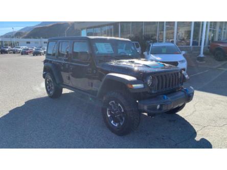 2024 Jeep Wrangler 4xe Rubicon (Stk: TR006) in Kamloops - Image 1 of 23