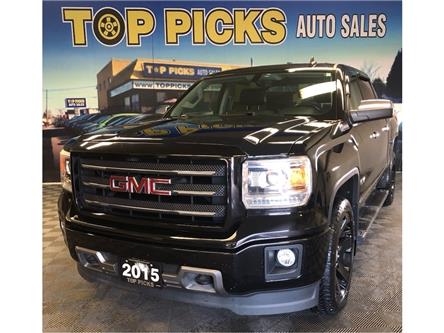 2015 GMC Sierra 1500 SLE (Stk: 379497) in NORTH BAY - Image 1 of 24