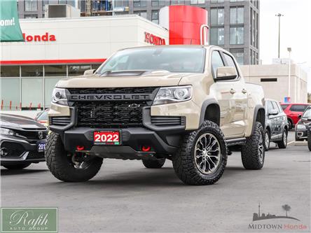 2022 Chevrolet Colorado ZR2 (Stk: P17615) in North York - Image 1 of 34