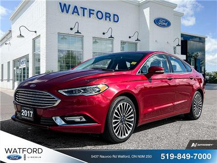 2017 Ford Fusion SE (Stk: 152438) in Watford - Image 1 of 24