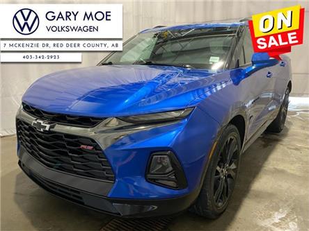 2019 Chevrolet Blazer RS (Stk: 3GF0107A) in Red Deer County - Image 1 of 27