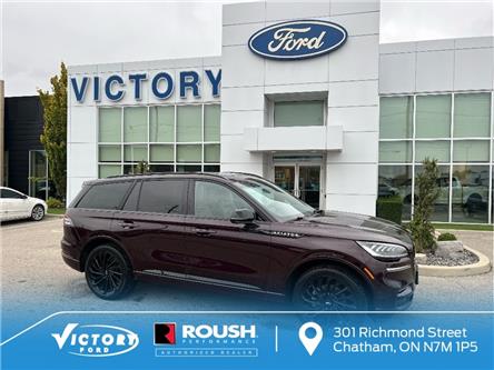 2023 Lincoln Aviator Reserve (Stk: V22177A) in Chatham - Image 1 of 29
