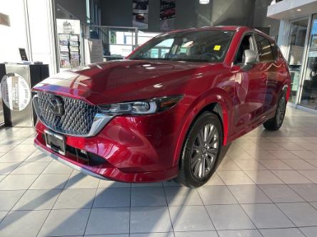 2024 Mazda CX-5 Signature (Stk: 358457) in Surrey - Image 1 of 5