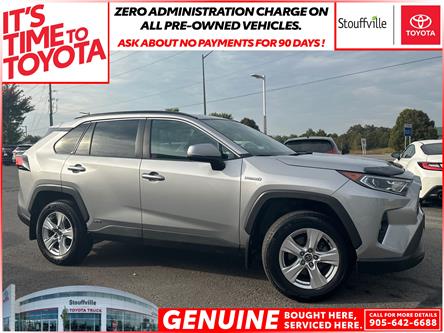 2021 Toyota RAV4 Hybrid XLE (Stk: 230636A) in Whitchurch-Stouffville - Image 1 of 24