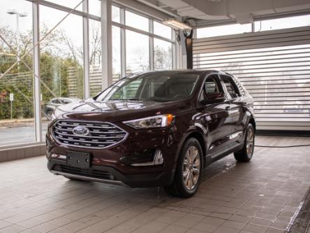 2021 Ford Edge Titanium (Stk: 6204A) in Kingston - Image 1 of 14