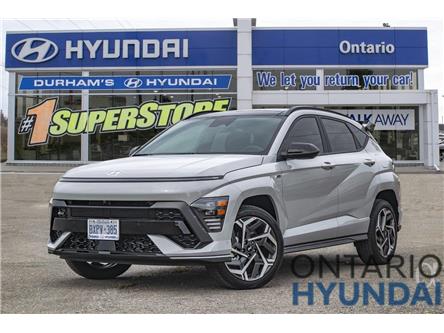 2024 Hyundai Kona 1.6T N Line Ultimate AWD (Stk: 039417) in Whitby - Image 1 of 29