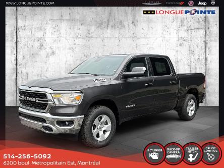 2022 RAM 1500 Big Horn (Stk: 22755) in Saint-Léonard - Image 1 of 13