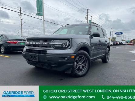 2021 Ford Bronco Sport Big Bend (Stk: B52824A) in London - Image 1 of 17