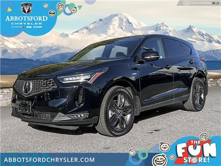 2022 Acura RDX A-Spec (Stk: AB1830) in Abbotsford - Image 1 of 25